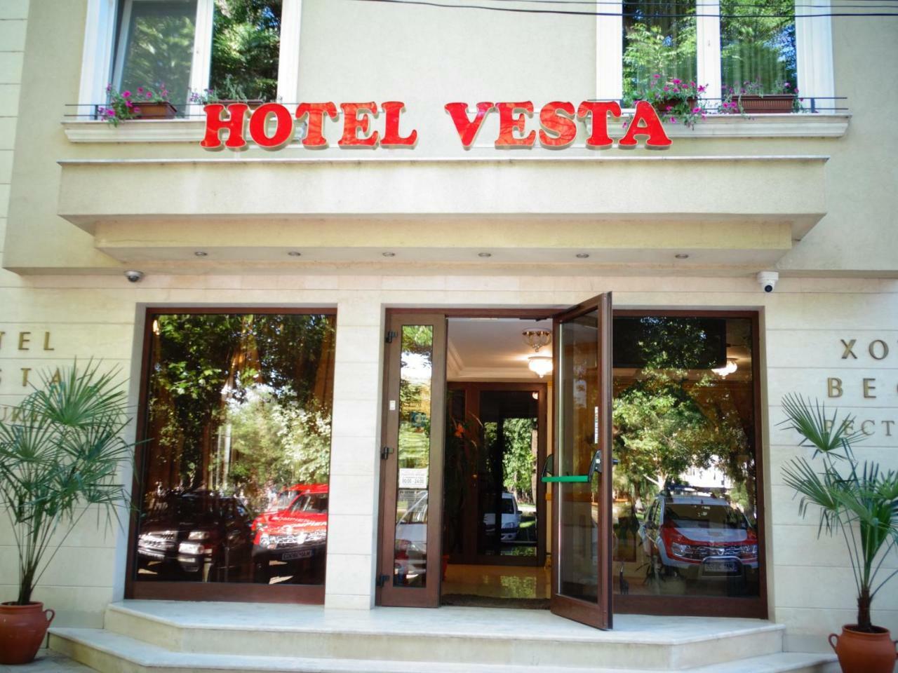 Vesta Hotel Montana Eksteriør billede